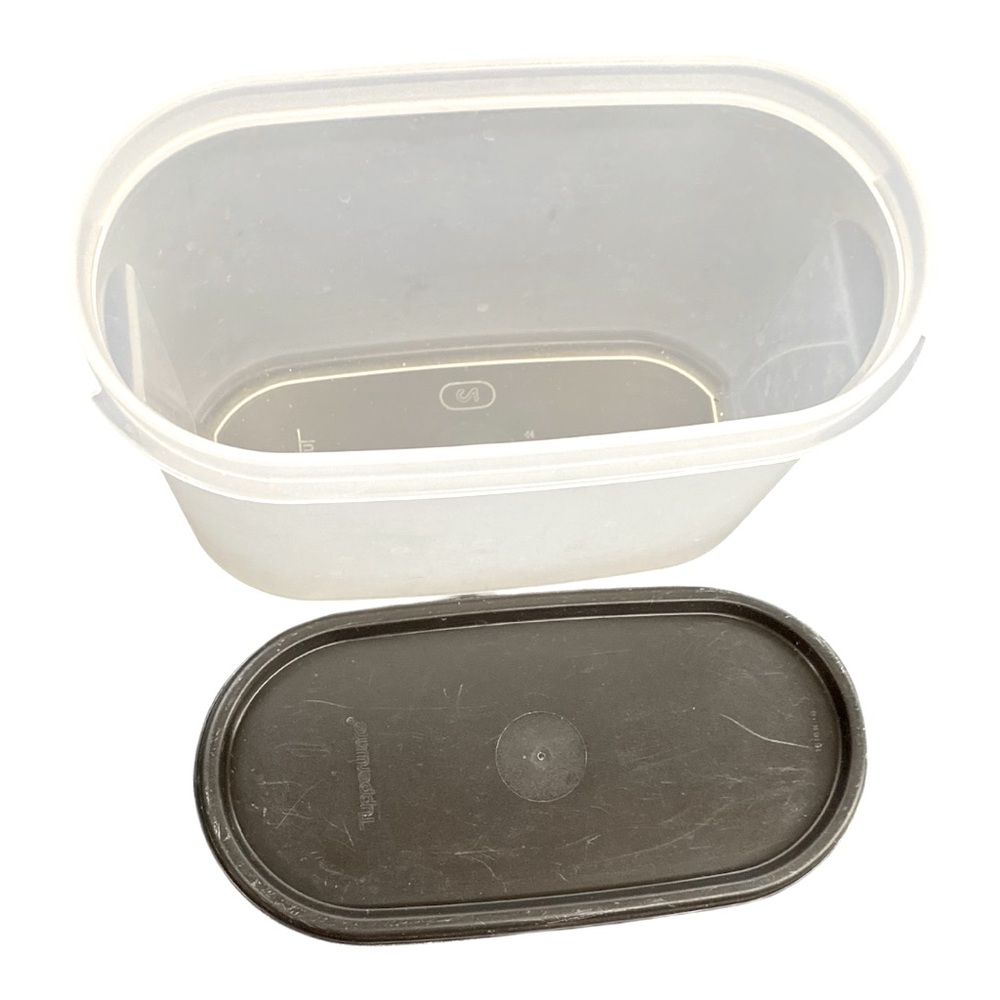 Tupperware #2 Oval Modual Mate Container - Picture 4 of 4